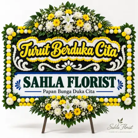 Papan Bunga Duka Dairi