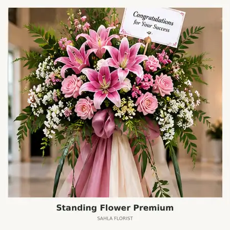 Standing Flowers Dairi